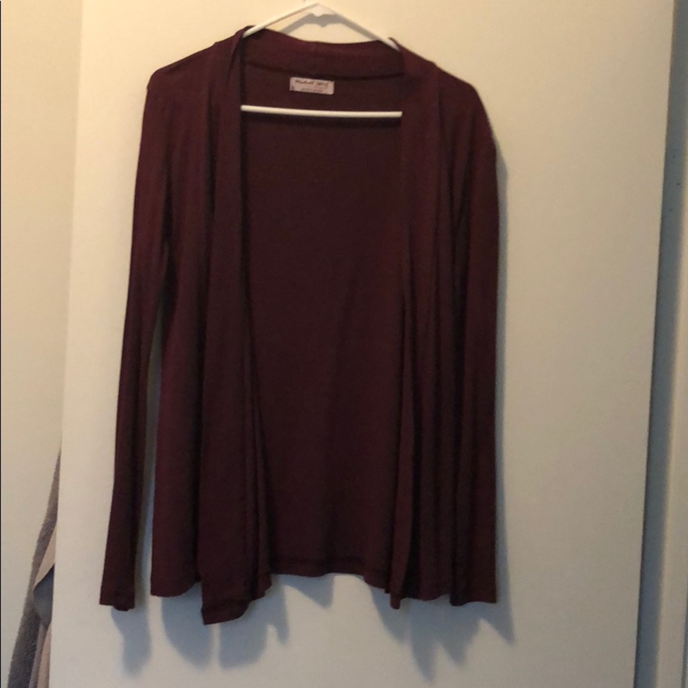Michael Stars Drape Cardigan